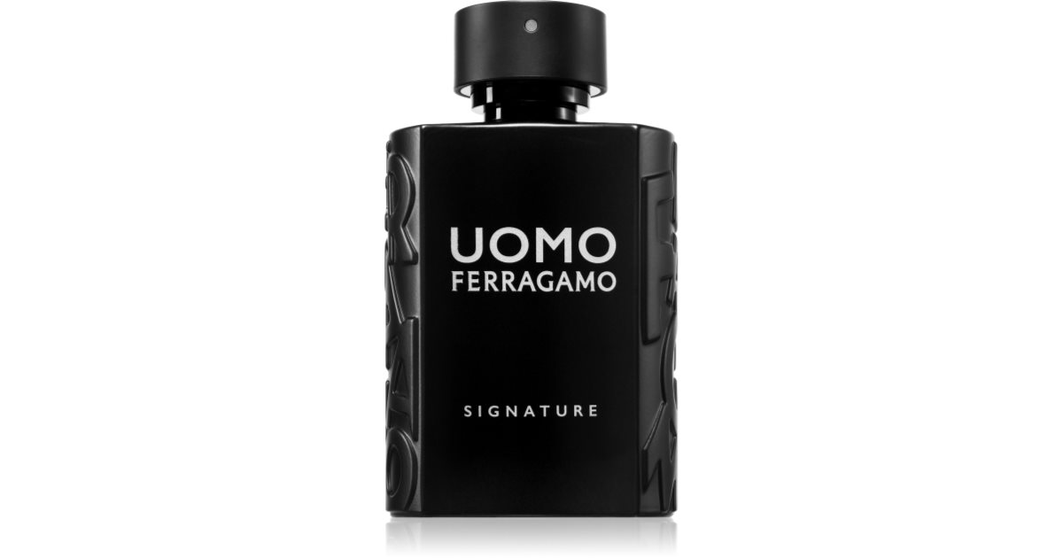 Uomo salvatore ferragamo signature discount