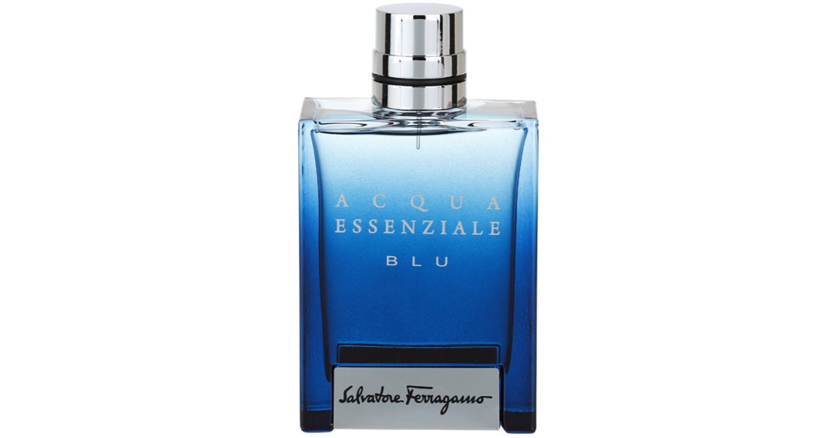 Ferragamo blue perfume on sale