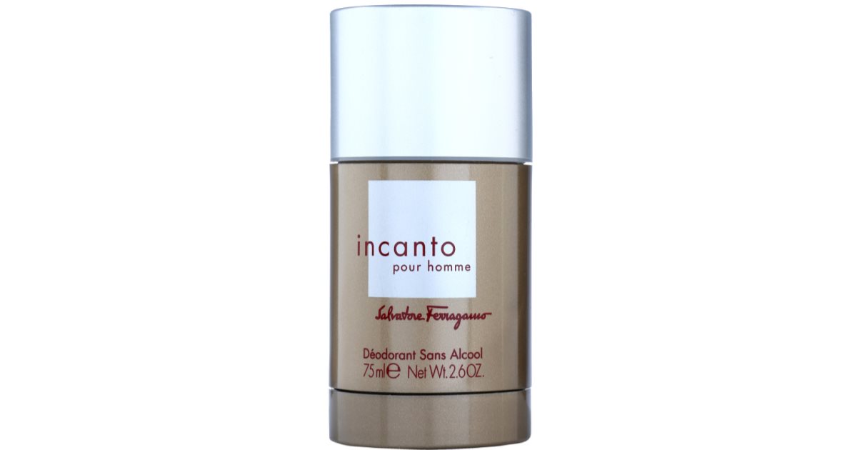 Salvatore Ferragamo Incanto Pour Homme Deodorant Stick for Men 75