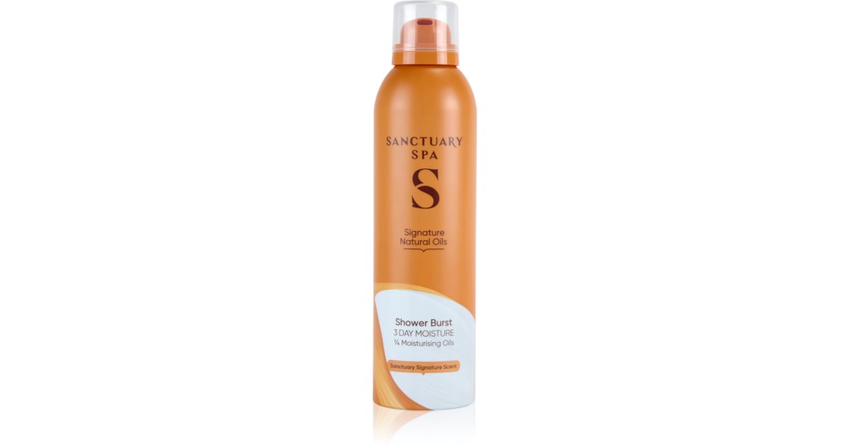 Sanctuary Spa Signature Natural Oils Nourishing Shower Foam with ...