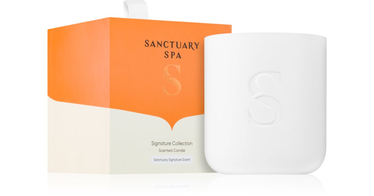 Sanctuary Spa Signature Collection scented candle notino.co.uk