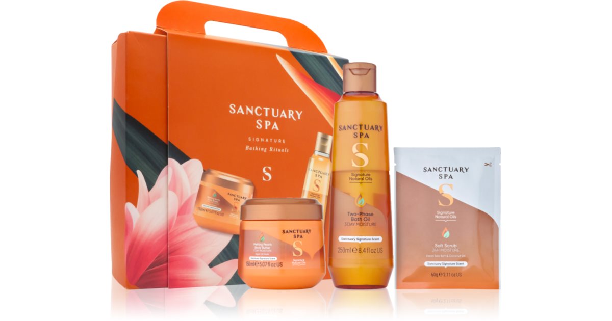 Sanctuary Spa Signature Bathing Rituals | Livrare rapida! | Notino.ro