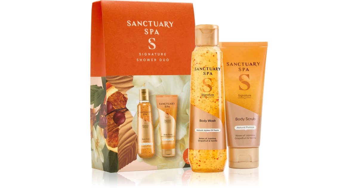 Sanctuary Spa Signature Shower Duo coffret | notino.pt