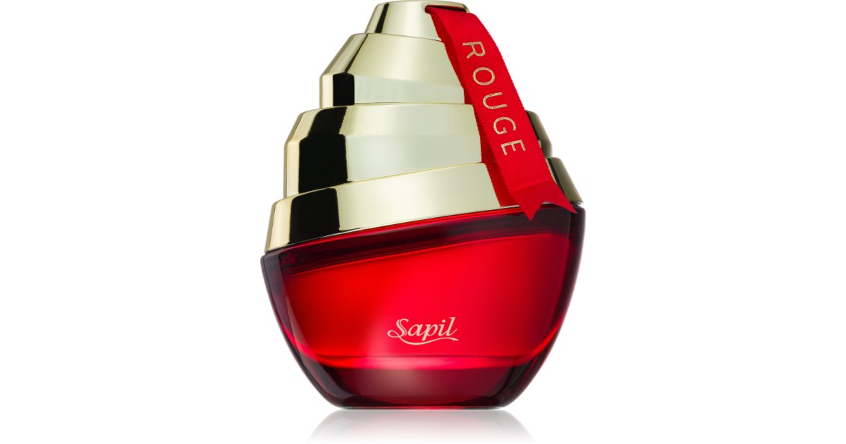 Sapil Rouge Eau De Parfum Für Damen – Blumiger Bernstein-Duft Aus Dubai, Langanhaltend, 100 Ml