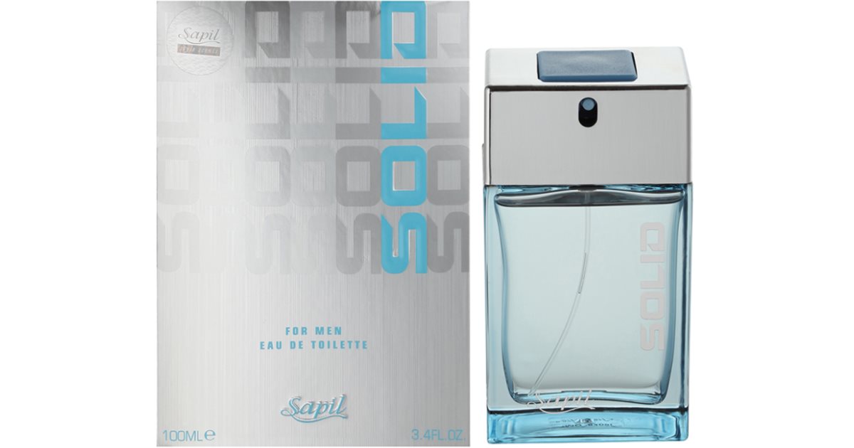 Sapil Solid eau de toilette for men
