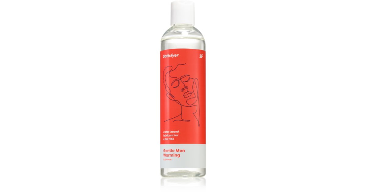 SATISFYER - MEN LUBRIFICANTE RISCALDANTE 300 ML