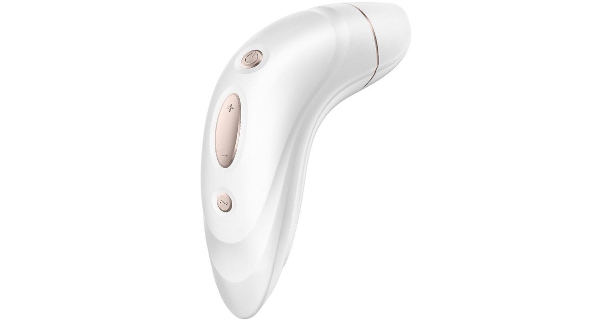 SATISFYER - POCKET PRO 1 STIMULATEUR DE CLITORIS GRENAT