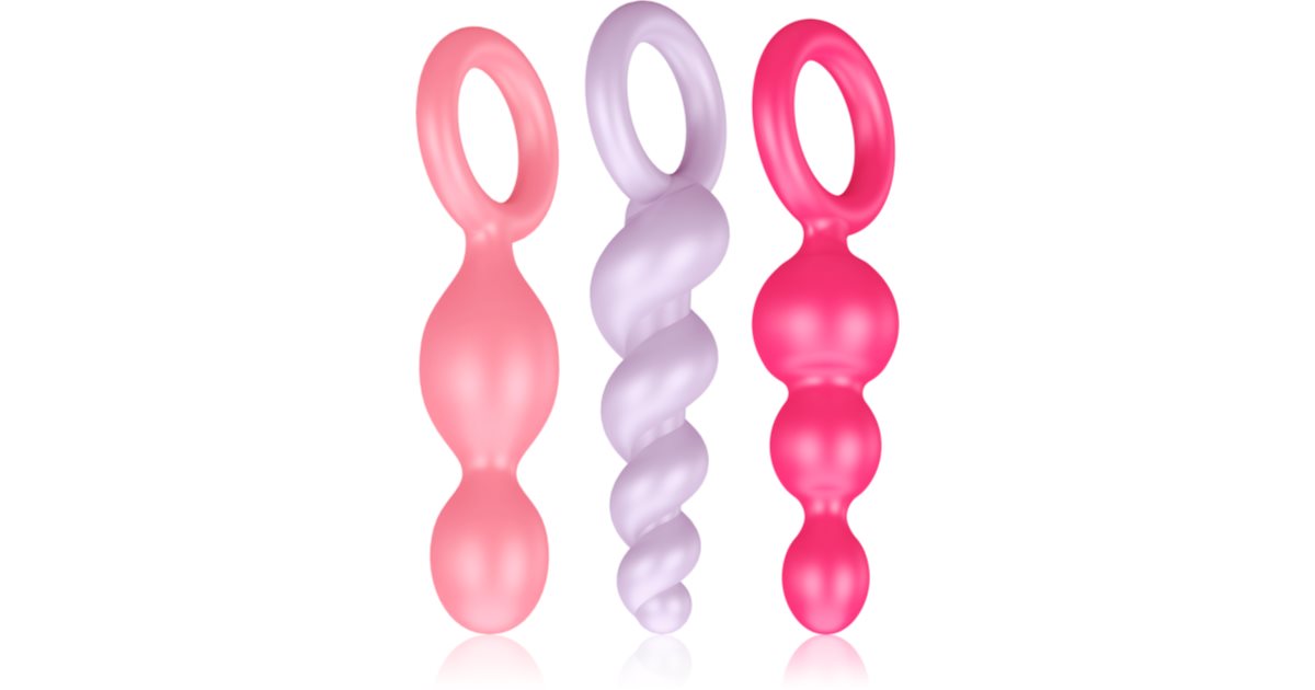 Satisfyer BOOTY CALL Analplug-Set notino.de Satisfyer BOOTY CALL Analplug-Set notino.de
