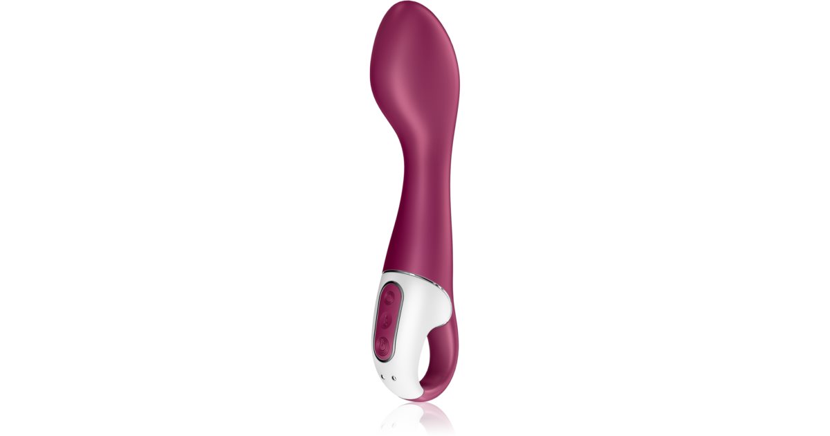 Satisfyer Hot Spot Warming G Spot Vibr Tor Notino Sk