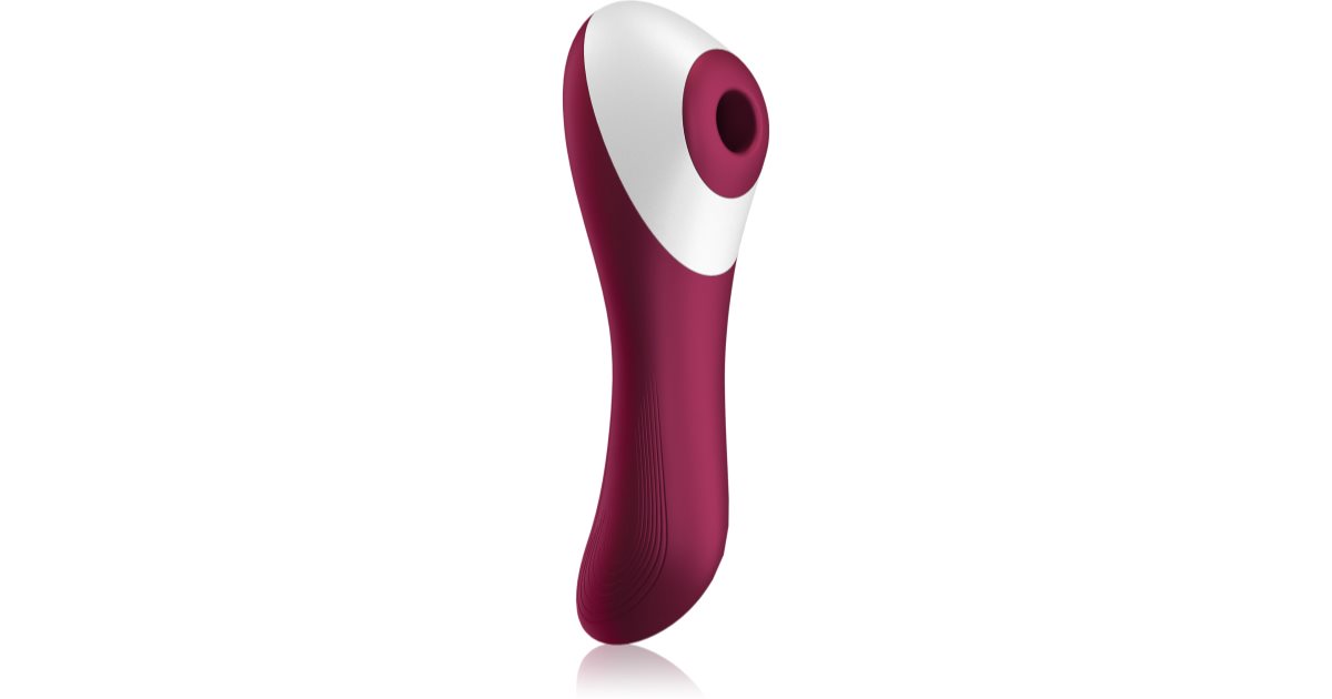 Satisfyer Dual Crush Vibromasseur Avec Stimulateur De Clitoris Notinofr