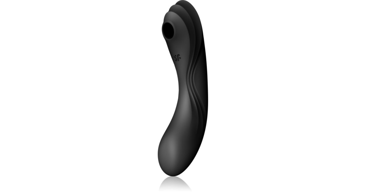 Vibromasseur Tickler Rocket Toyfriend Curvy - Silicone - Jaune - NEUF