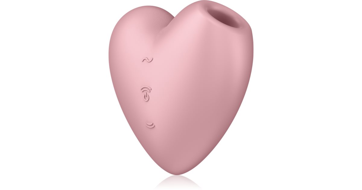♡♡♡ Satisfyer Cutie Heart кліторальний стимулятор | notino.ua