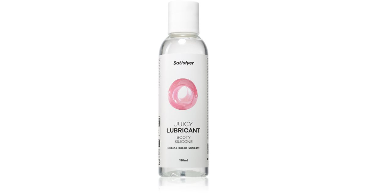 Satisfyer Juicy Lubricant Booty Silicon gel lubrifiant anal à base de
