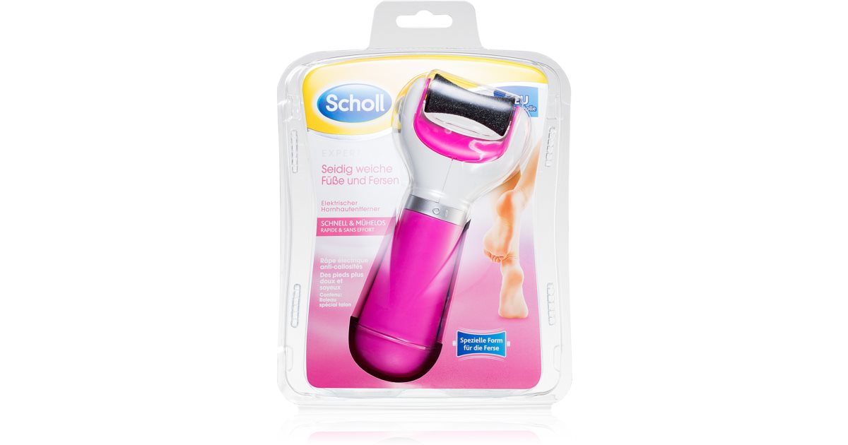 Scholl Expert Care Electronic File Foot