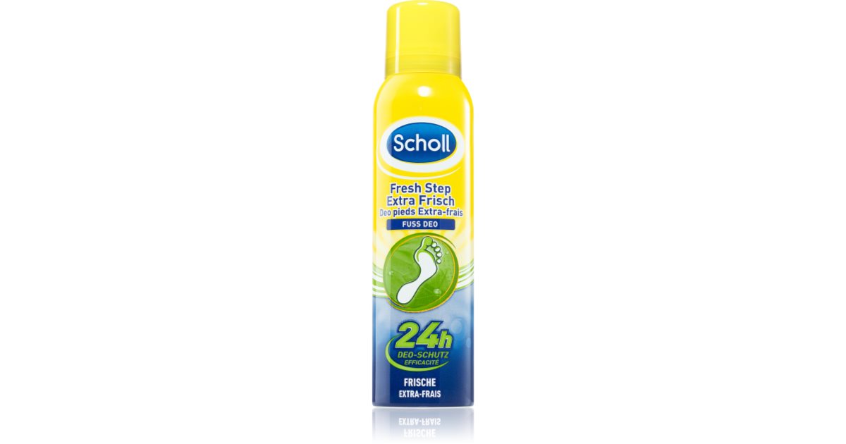 Scholl Fresh Step Deodorant for legs