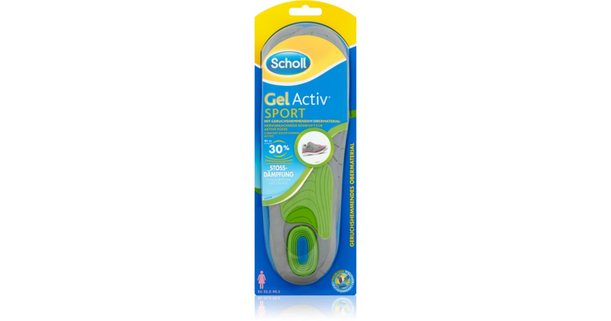 Solette Gel Activ Per Stivali E Scarpe Chiuse Scholl - Farmacia Loreto - Foto 6