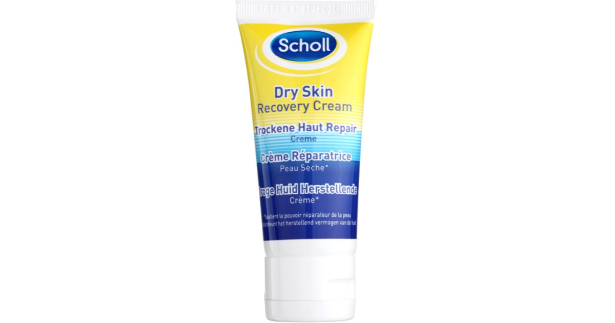 Scholl Fußcreme Für Trockene Haut – 75 Ml Mit Sofort-Hydration