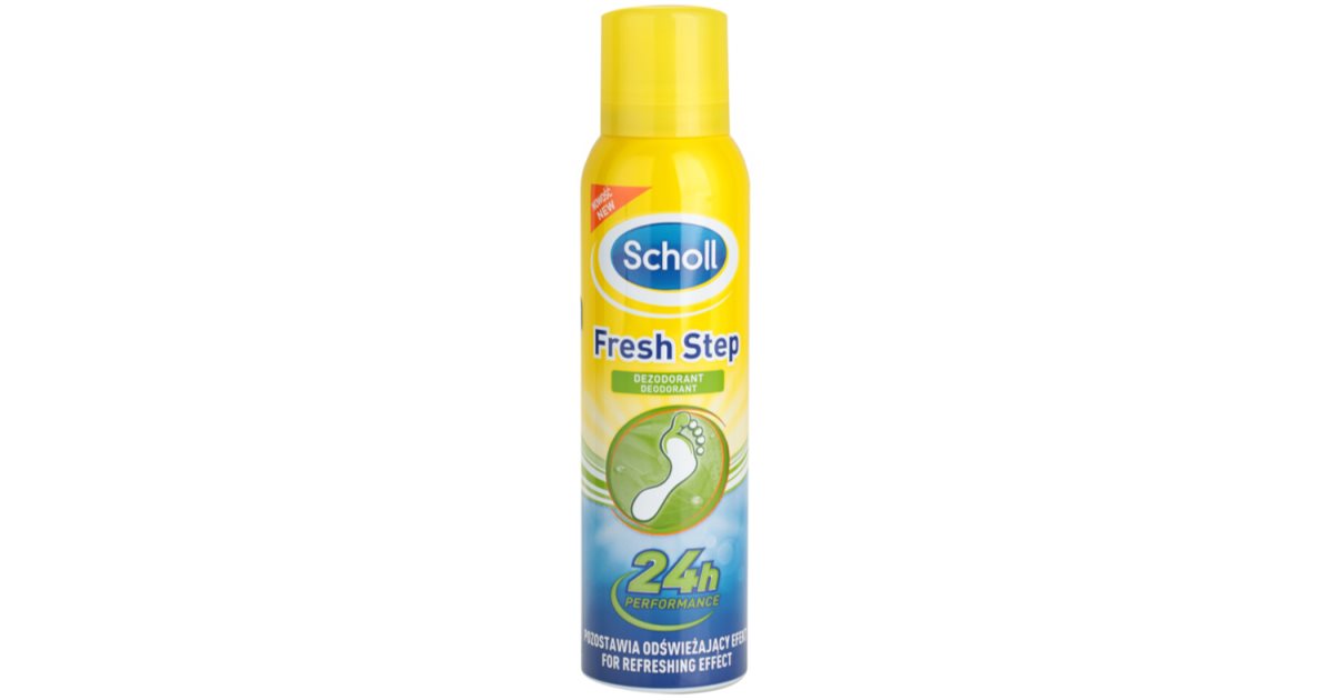 Scholl hot sale fresh step