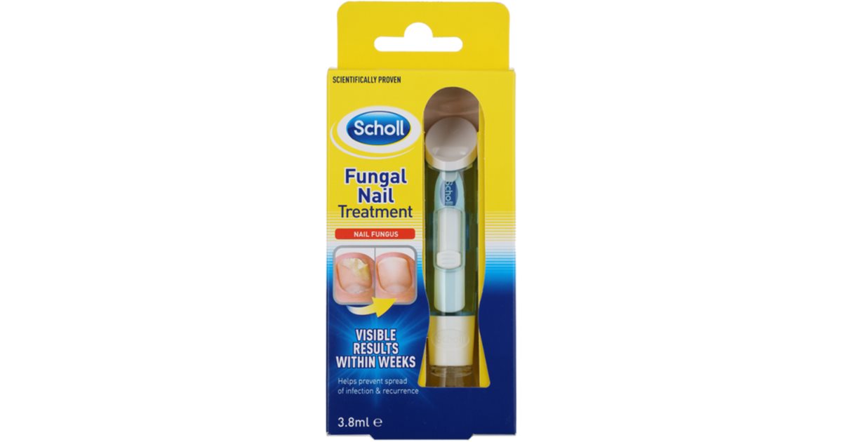 Scholl Fungal Nail Anti-Fungal Foot Treatment reviews | notino.ie