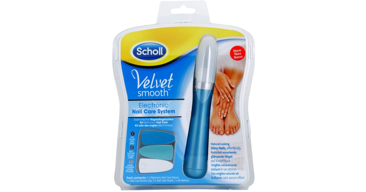 Scholl Velvet Smooth electronic nail file refills 3 u. | PromoFarma