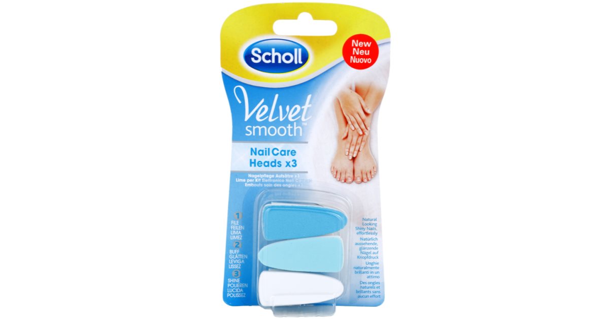 SCHOLL VELVET SMOOTH ELECTRONIC NAIL CARE SYSTEM REVIEW – In My Bag