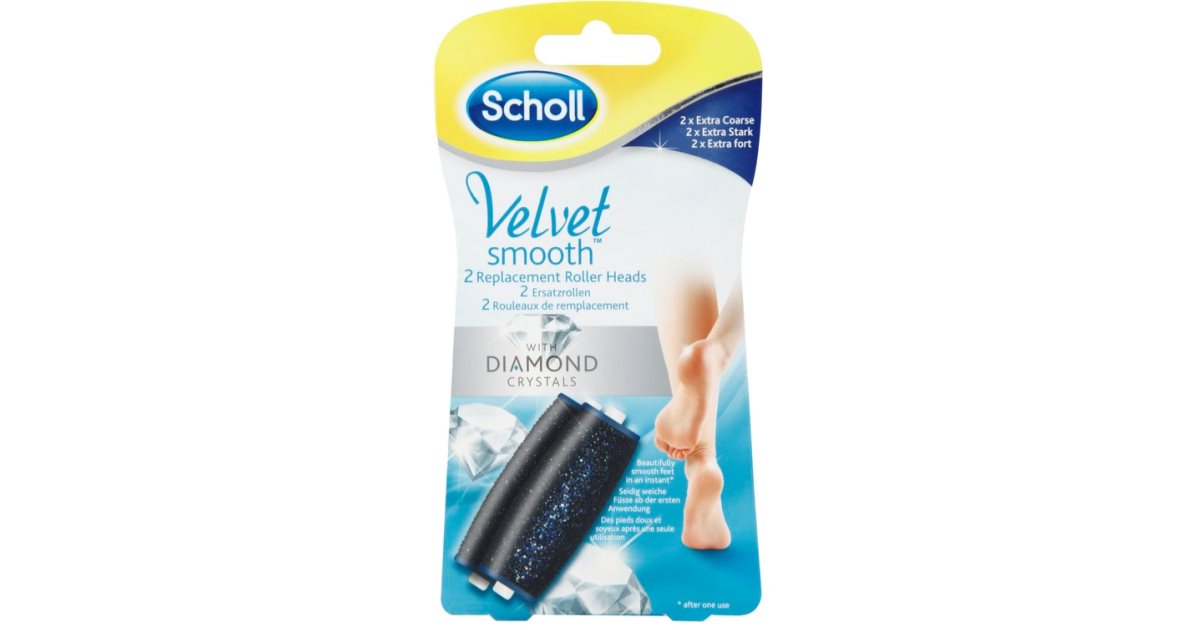 Scholl® Velvet Smooth™ Sublime Ongles Kit De Remplacement 3 St - Shop