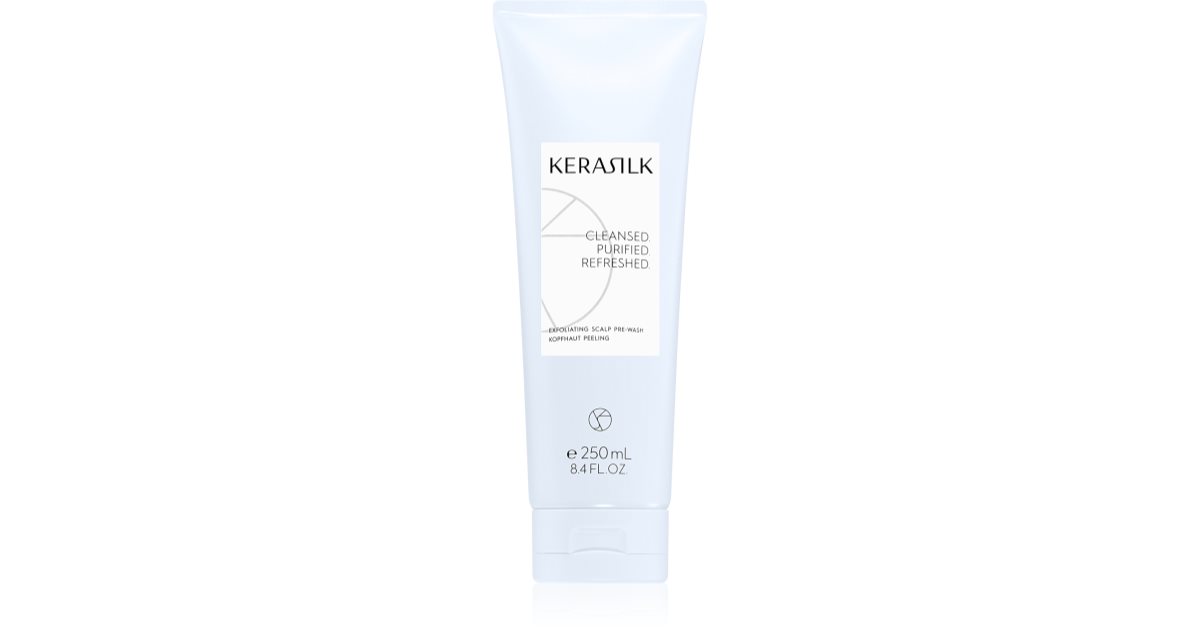 KERASILK Specialists Exfoliating Scalp Pre-Wash peeling oczyszczający ...