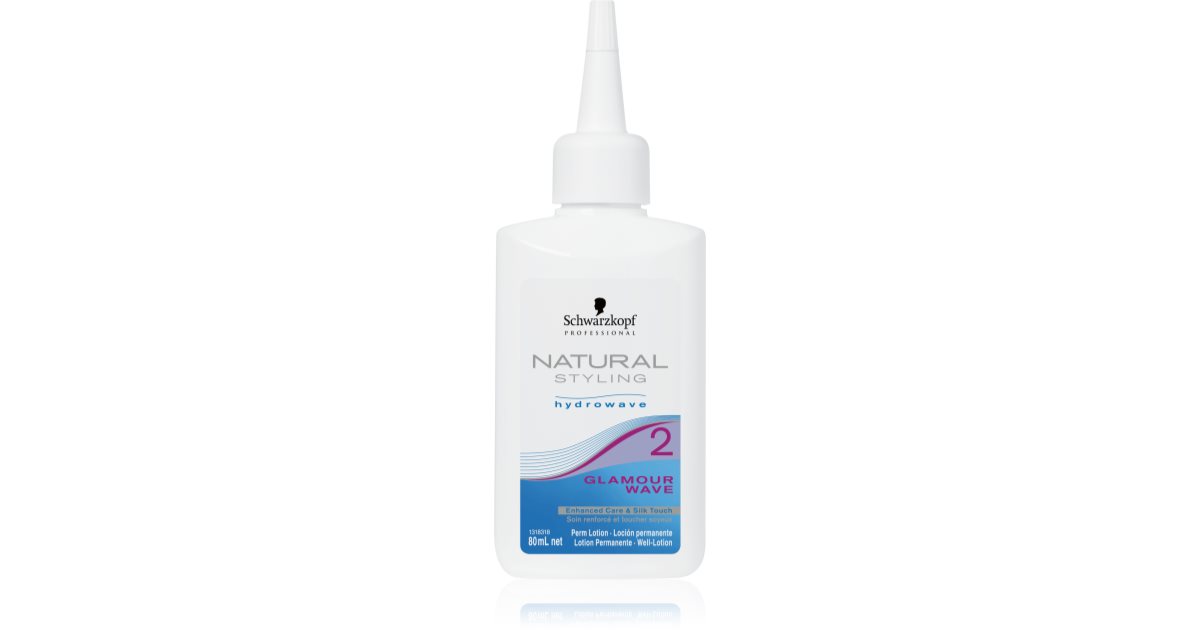 Kit Permanente Schwarzkopf Natural Styling N°1 - Pour Professionnels, Soin Pro