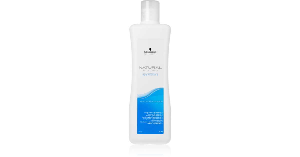 Schwarzkopf Professional Natural Styling Neutraliser perm neutraliser