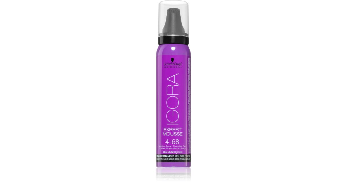 Schwarzkopf Professional Igora Expert Mousse Színező Hab Hajra Notinohu 6378