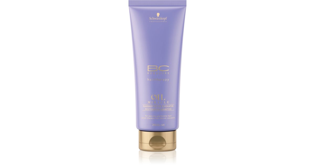 Schwarzkopf BC Bonacure Oil Miracle Shampoo – Mit Walnuss & Brasilienöl, 1 Liter