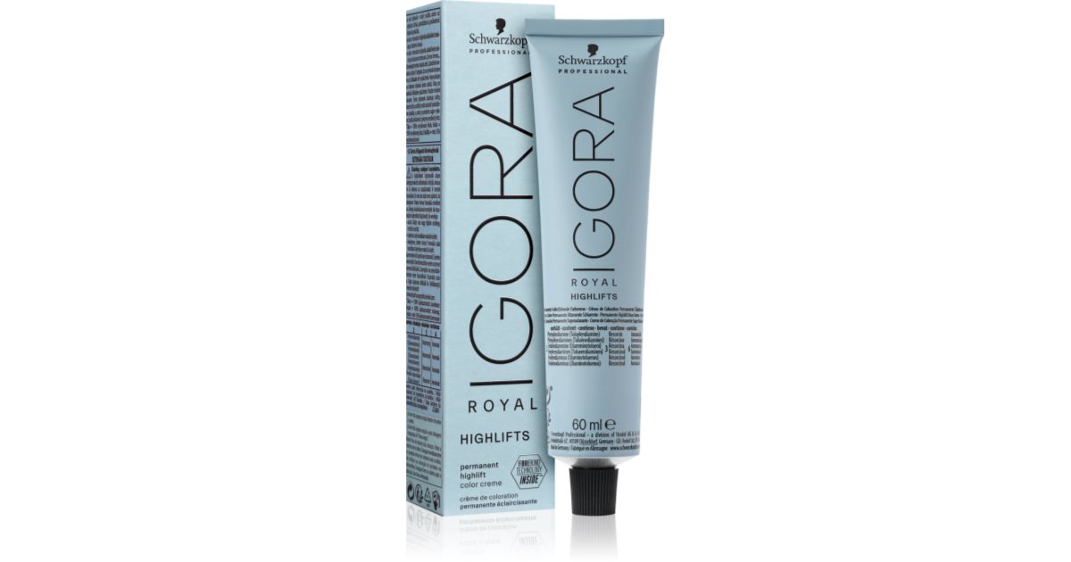 Schwarzkopf Professional Igora Royal Highlifts Permanent Hair Dye 