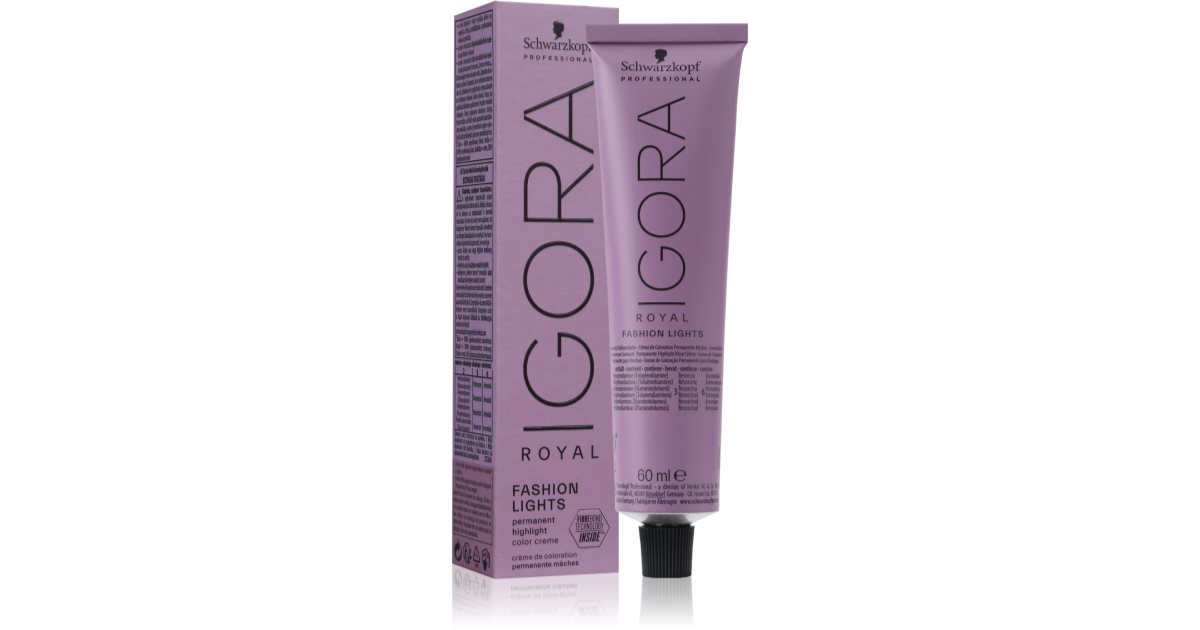 Coloration Schwarzkopf Igora Royal 4-86 - Châtain Moyen Rouge Marron, 60 Ml, Neuf Sous Sachet