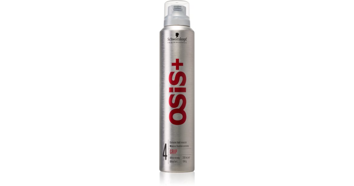 Schwarzkopf Professional Osis Grip Schiuma Volumizzante Fissante Extra Schwarzkopf Professional Osis Grip Schiuma Volumizzante Fissante Extra
