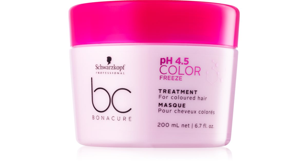 Schwarzkopf Professional BC Bonacure pH 4,5 Color Freeze máscara para ...