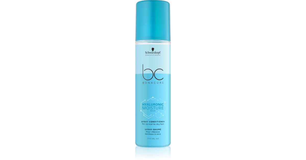 Schwarzkopf Professional BC Bonacure Hyaluronic Moisture Kick ...