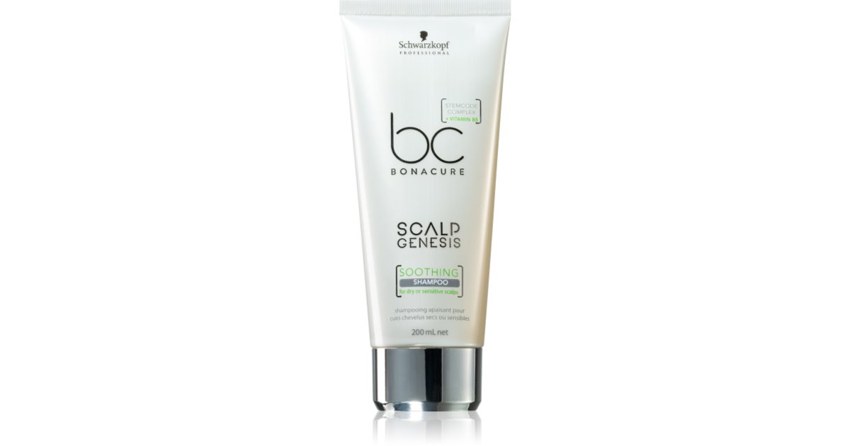 Schwarzkopf Professional BC Bonacure Scalp Genesis kalmerende shampoo
