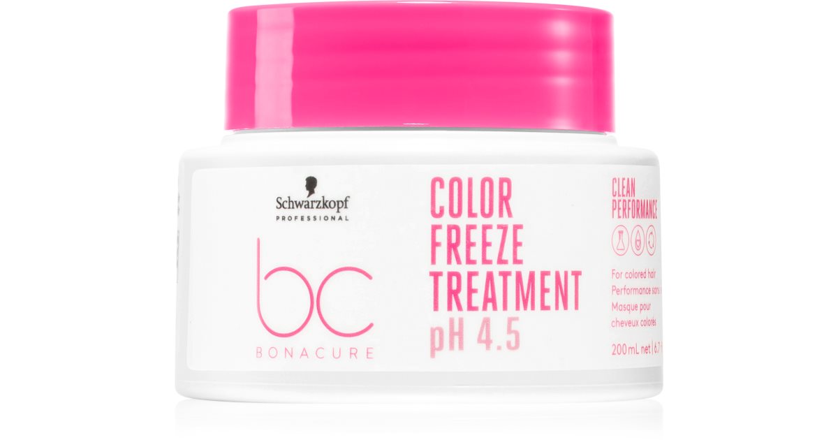 Schwarzkopf Professional BC Bonacure Color Freeze Mask for colour ...