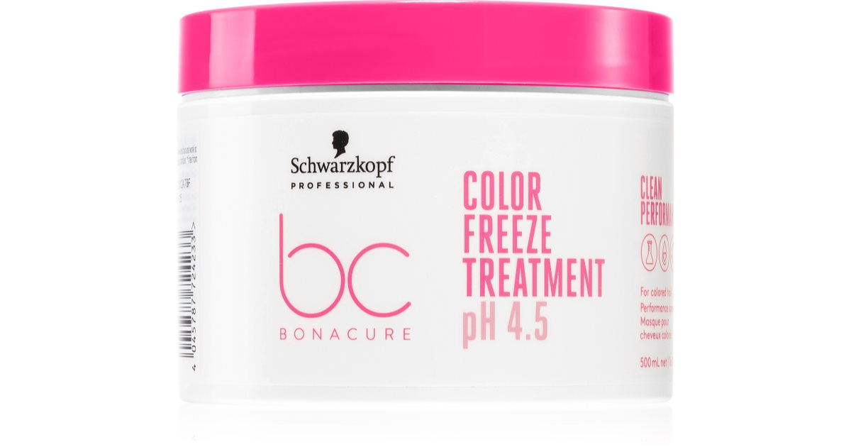 Schwarzkopf Professional BC Bonacure Color Freeze mask for colour ...