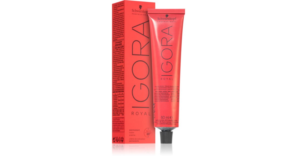 Schwarzkopf Professional IGORA Royal hair colour | notino.co.uk