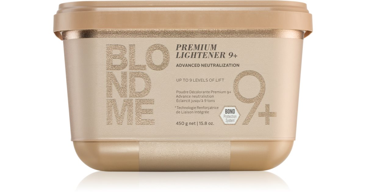 8. Schwarzkopf Professional Blond Me Premium Lift 9 - wide 6