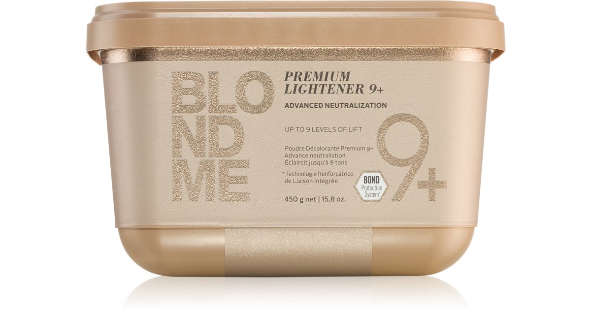 Schwarzkopf Professional Blond Me Premium Lift 9 - 15.8 oz - wide 1