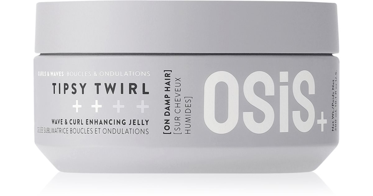 Schwarzkopf Professional Osis+ Tipsy Twirl stylingové želé pro vytvarování vln