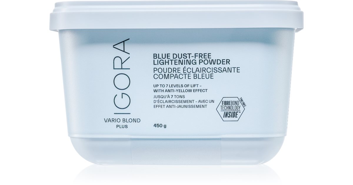 INEBRYA Blond ESSE Bleichmittel – Kompakt, 400 G, Für Helleres Haar, Mit Argilla, Für Professionelle Aufhellung
