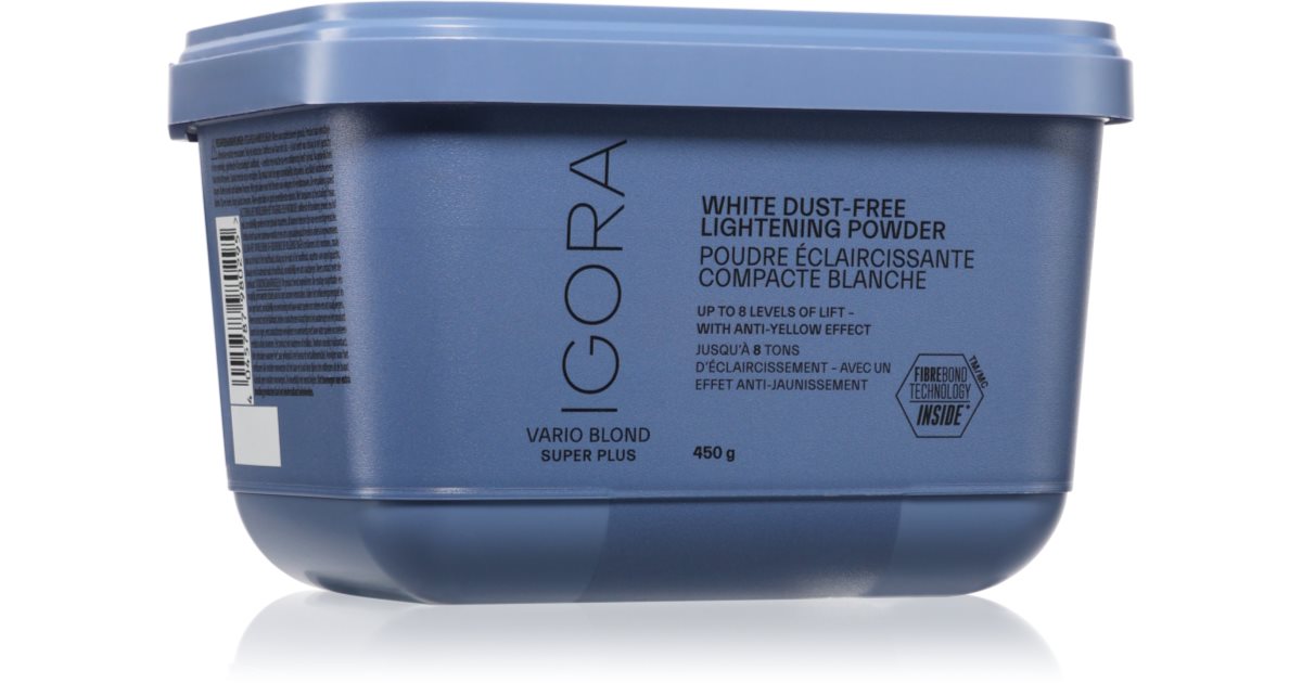 Poudre Décolorante Igora Vario Blond Plus 450g - Foto 11