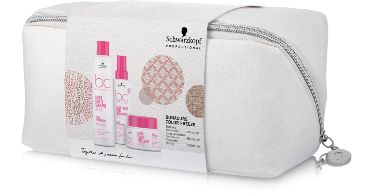 Schwarzkopf Professional BC Bonacure Color Freeze gift set (for colour ...