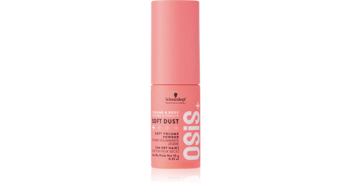 Schwarzkopf Professional Osis+ Soft Dust пудра за коса за обем и блясък ...