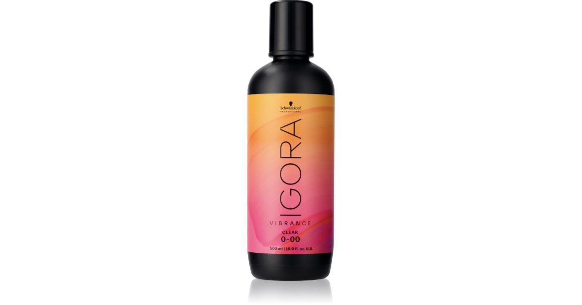 Schwarzkopf Professional IGORA New Vibrance shine-enhancing treatment for coloured hair | notino.co.uk