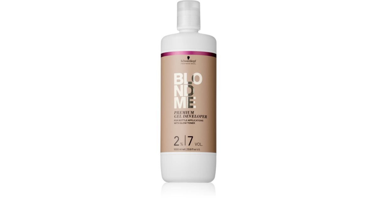 Schwarzkopf Professional Blondme Premium Gel Developer colour developer ...
