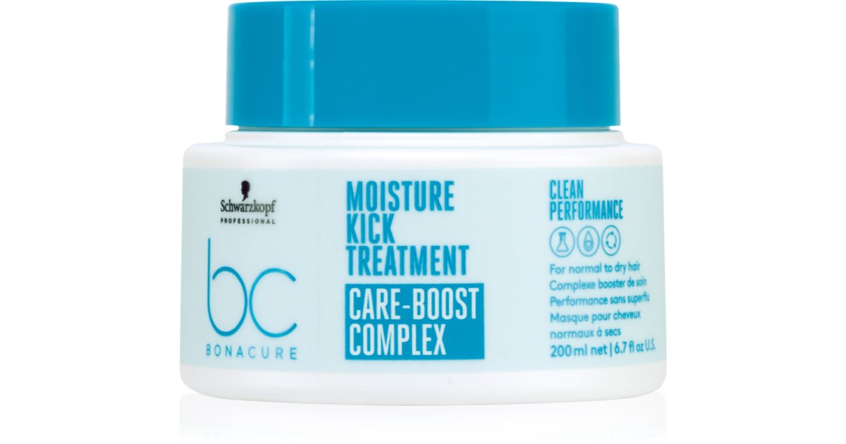 schwarzkopf bc bonacure moisture kick treatment